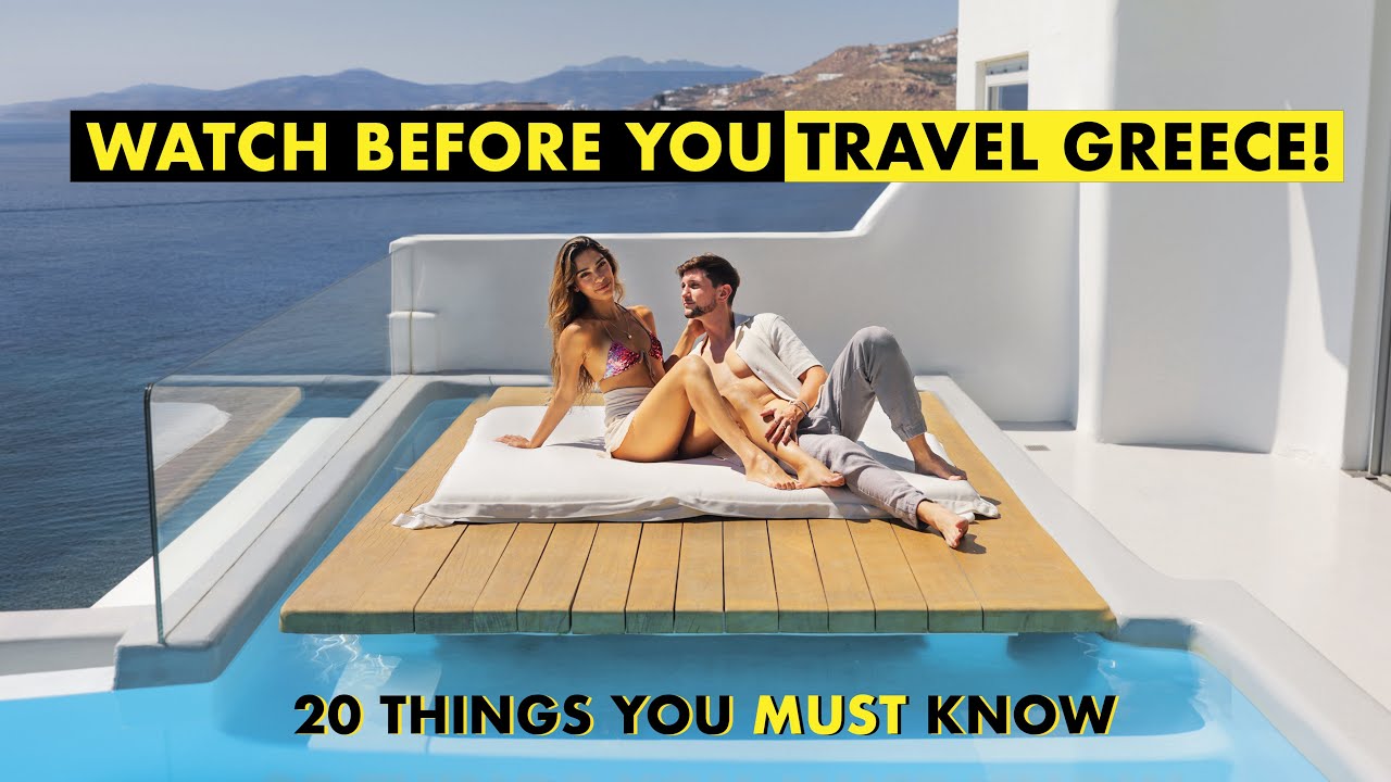 20 MUST know Greece Travel Tips – WATCH BEFORE YOU GO