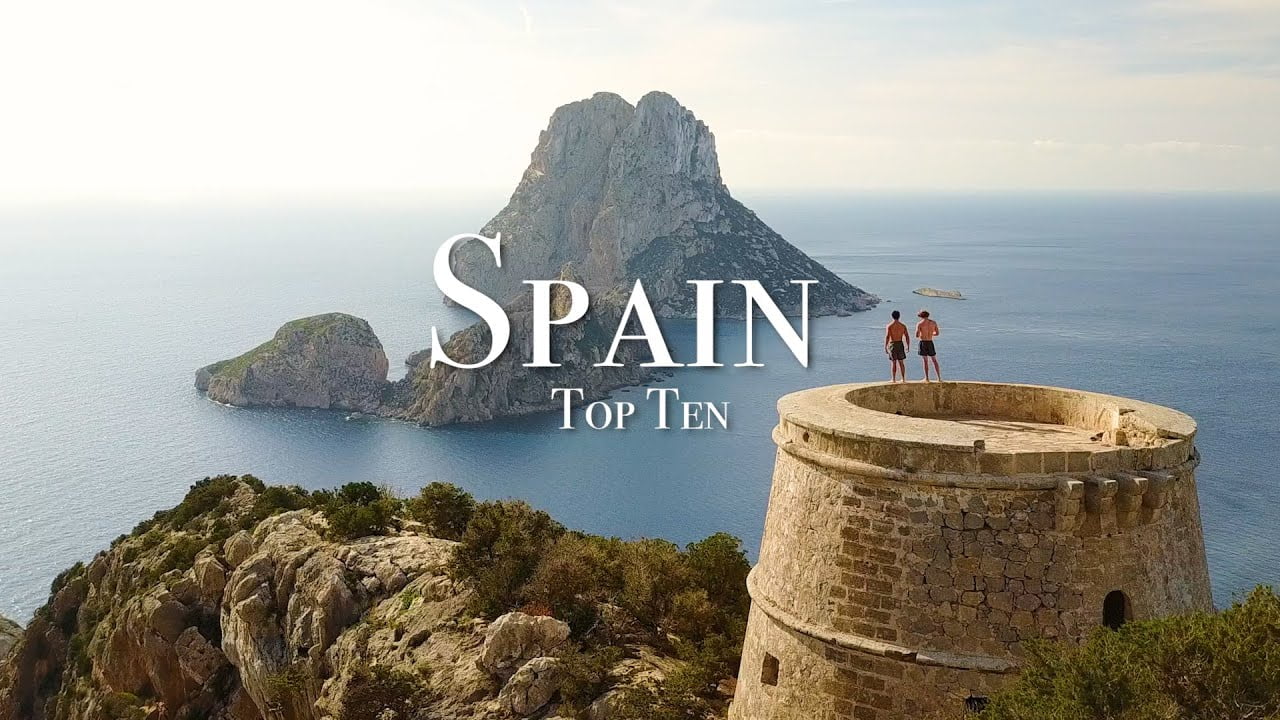 Top 10 Places To Visit In Spain