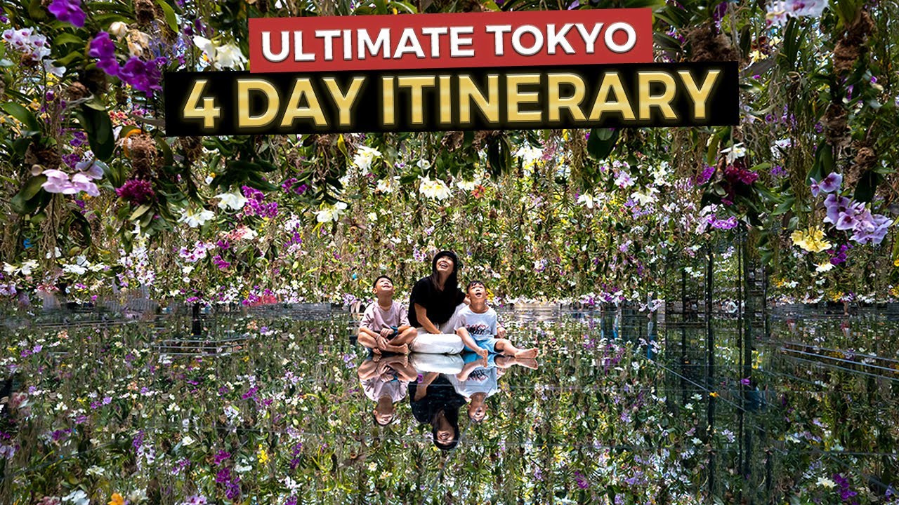 The Ultimate 4 Day TOKYO Itinerary | Japan Travel Guide 2023