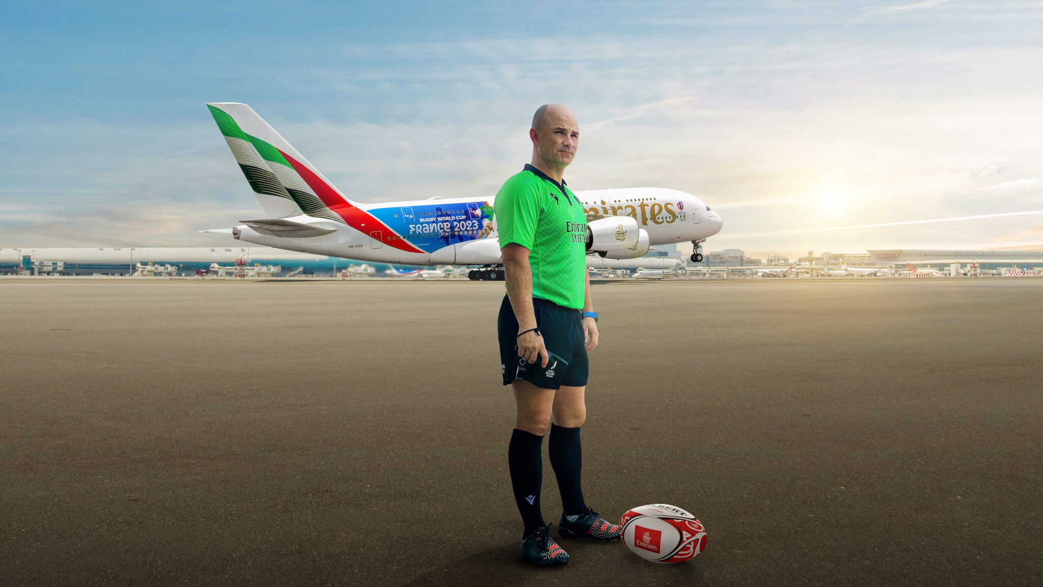 Emirates ushers in Rugby World Cup 2023 excitement with renowned referee, Jaco Peyper