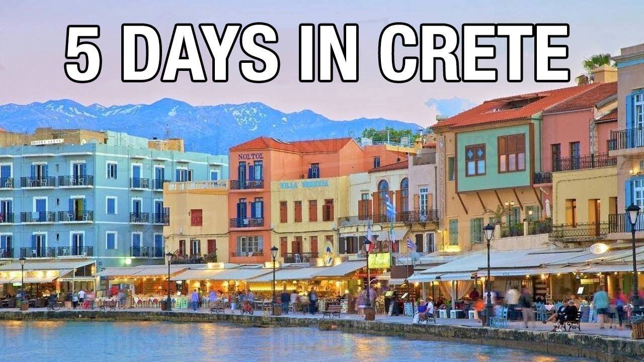 Crete, Greece- ULTIMATE 5 Day Travel Guide ðŸ‡¬ðŸ‡·