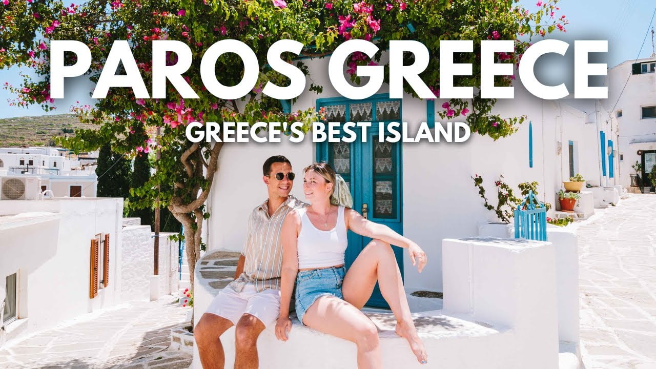 Why You NEED to VISIT PAROS GREECE! | Paros Travel Guide