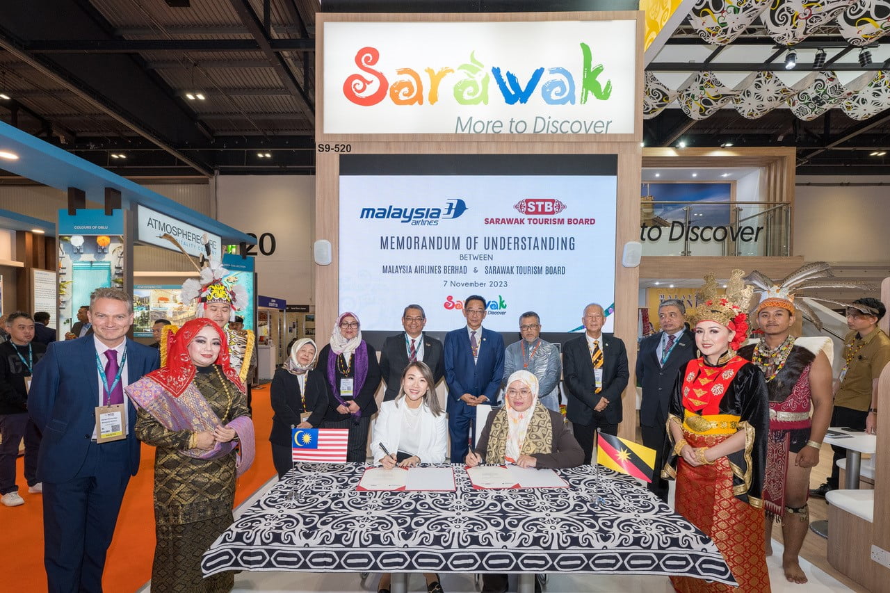 Let the world discover Sarawak with Malaysia Airlines