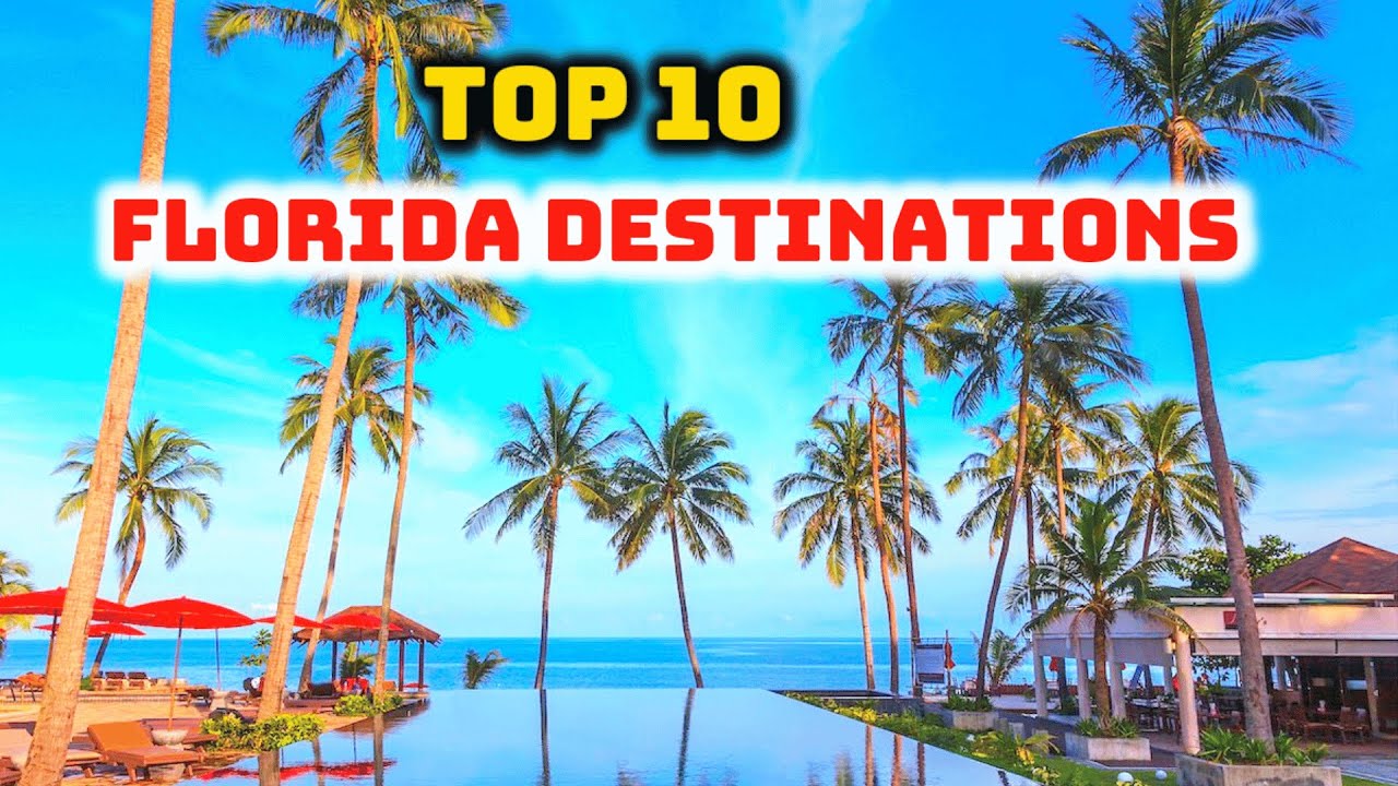 BEST Florida Vacations 🔥 Top 10 Florida Trips Travel Video