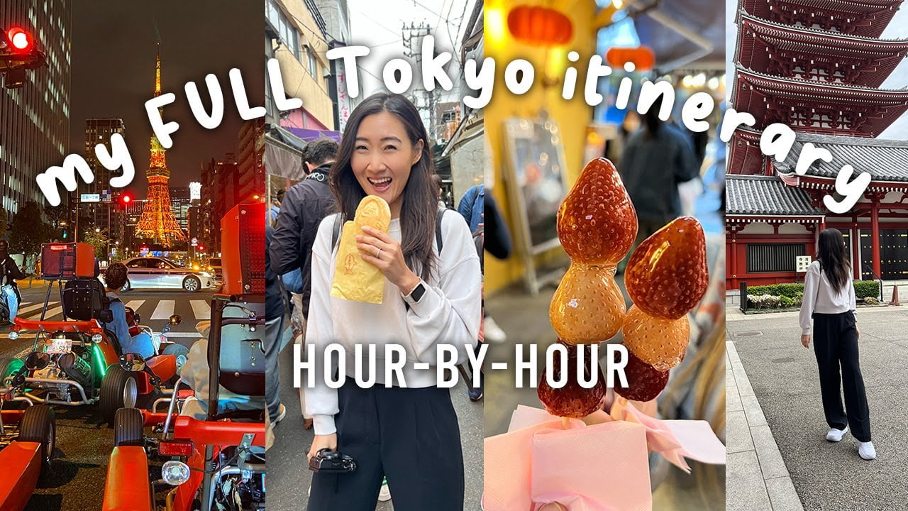 Japan Travel Vlog: what to eat in TOKYO & best things to do 2023