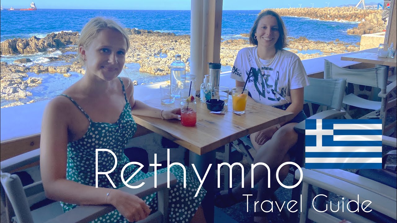 ONE DAY IN RETHYMNO TOWN, CRETE | Best Greece TRAVEL GUIDE 2021