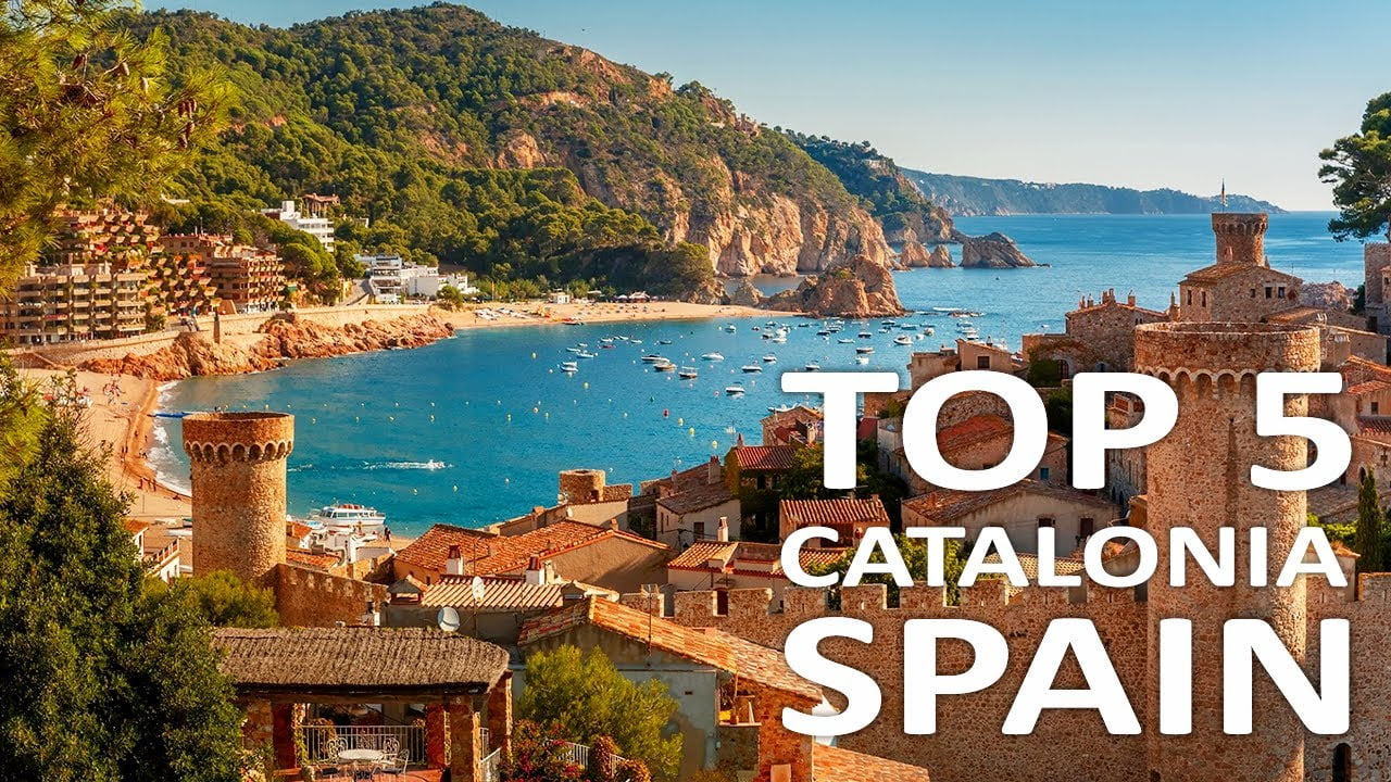 5 Best Places You Should Visit in Catalonia Spain  [4K Travel Guide]