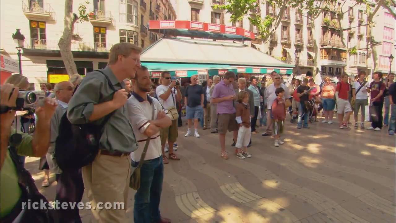 Barcelona, Spain: A Trip Down the Ramblas – Rick Steves’ Europe Travel Guide – Travel Bite
