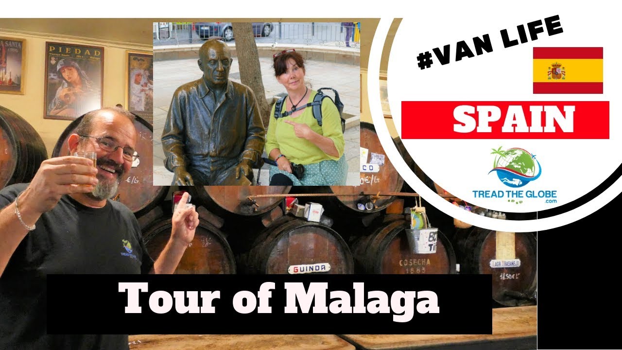 Malaga Spain – Travel Guide – Top attractions  Costa del Sol  [S2-E35]