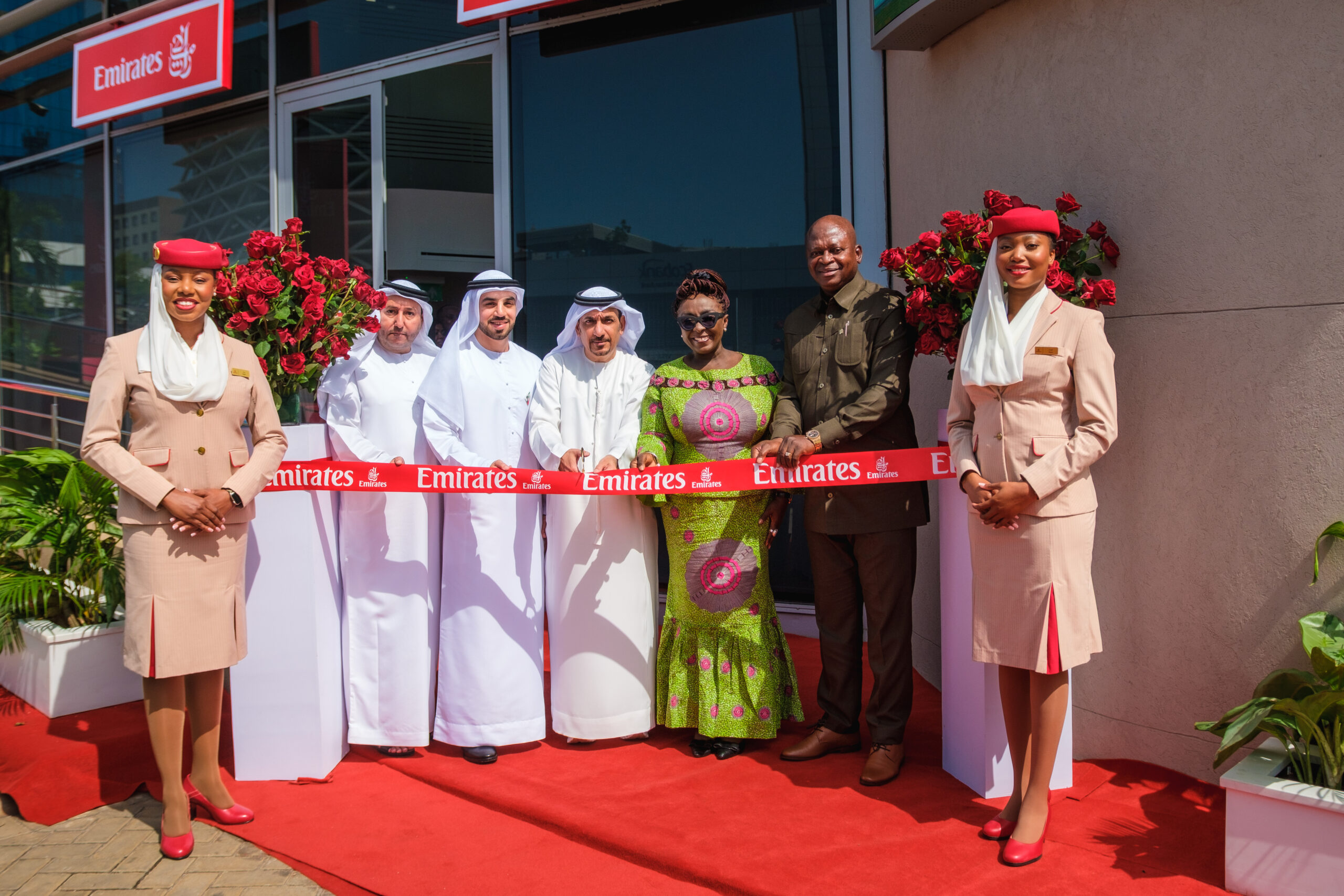 Emirates inaugurates experiential Emirates Travel Store in Accra