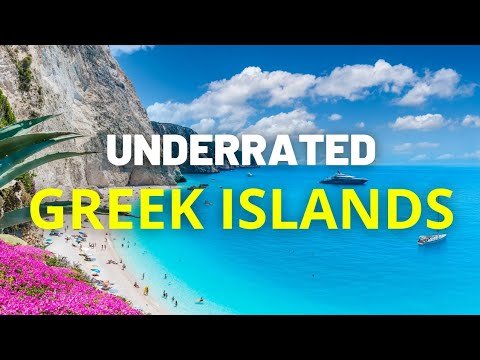 10 Underrated Greek Islands 2023 | Greece Travel 2023 | Travel Video