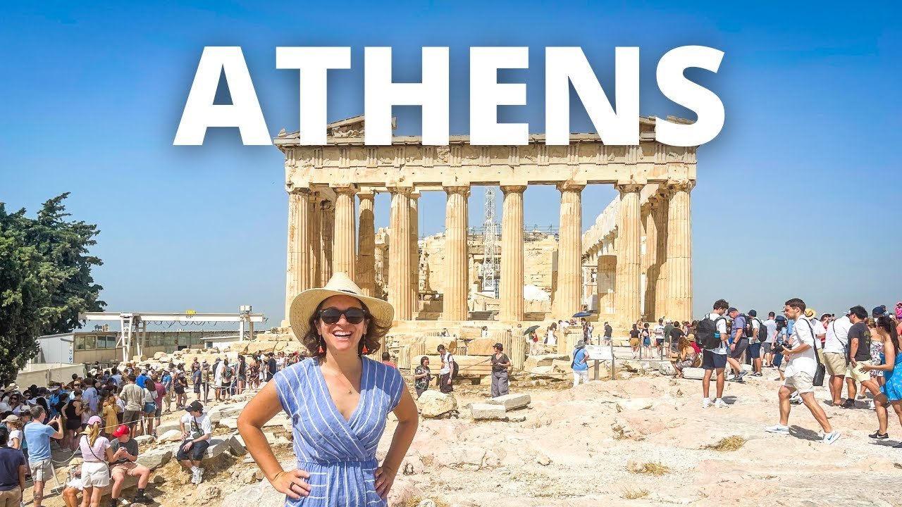 ATHENS TRAVEL GUIDE 🇬🇷 Things to Do in Athens Greece